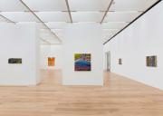 <p>展览现场，罗瑟林德&middot;纳沙希比，<em>Hooks</em>，Nottingham Contemporary，英国诺丁汉，2023年2月11日 &ndash; 5月7日</p>
