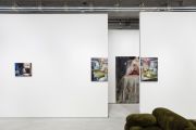 <p>Exhibition view, Klodin Erb, <em>Danke, ich schlafe gut</em>, Galerie Urs Meile, Ankerstrasse, Zurich, Switzerland, April 10 - May 30, 2026. Photo: Oliver K&uuml;mmerli</p>

