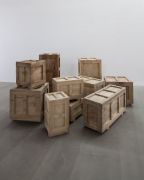 <p>Hu Qingyan, <em>The Ten Sculptures</em>,&nbsp;2011-2012, camphorwood, 10 pieces, dimensions variable</p>
