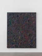 <p>鞠婷，<em>深流 010526</em>，2025 - 2026，木板丙烯，224 x 183 x 10 cm</p>
