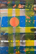 <p>Rebekka Steiger, <em>untitled</em>, 2021, tempera and ink on canvas, 45 x 30 cm</p>
