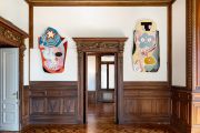 <p>Klodin Erb<em>, A different kind of furs,</em>&nbsp;installation view solo show at Istituto Svizzero, Rome, 2023.</p>

<p>Photo&nbsp;&copy; Ela Bialkowska, Okno Studio</p>
