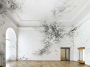 <p>Julia Steiner, Exhibition view, <em>Am Saum des Raumes</em>, mpk Museum Pfalzgalerie Kaiserslautern, Kaiserslautern, Germany, February 8 - August 23, 2020, photo: Serge Hasenb&ouml;hler</p>
