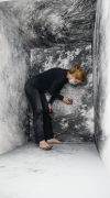 <p>Julia Steiner, <em>Der letzte Raum (schleifen)</em>, 2020, videoperformance, work in progress</p>
