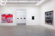 <p>Exhibition view, Rebekka Steiger, <em>des chromosomes dans l&lsquo;atmosph&egrave;re</em>, Galerie Urs Meile, Lucerne, Switzerland, 6.2. &ndash; 24.4.2021</p>
