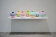 <p>展览现场，<em>Ai Weiwei</em>，麦勒画廊 北京-卢森，瑞士卢森，2010年10月2日 &ndash; 2010年12月18日</p>
