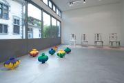 <p>展览现场，<em>Ai Weiwei</em>，麦勒画廊 北京-卢森，瑞士卢森，2010年10月2日 &ndash; 2010年12月18日</p>
