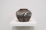 <p>展览现场，<em>Ai Weiwei</em>，麦勒画廊 北京-卢森，瑞士卢森，2010年10月2日 &ndash; 2010年12月18日</p>

