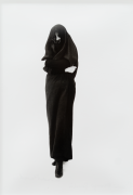 <p>Marion Baruch,&nbsp;<em>Abito-Contenitore,</em> 1971 - 2023 Re-Edition, 1/5, gelatin silver print, 28.3 x 19 cm (print); 30 x 24 cm (paper); 43.5 x 34.5 cm (frame), edition of 5</p>
