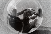 <p>Marion Baruch,&nbsp;<em>Contenitore-Ambiente,</em> 1971 - 2023 Re-Edition, 1/5, gelatin silver print, 19 x 28.3 cm (print); 24 x 30 cm (paper); 34.5 x 43. 5 cm (frame), edition of 5</p>
