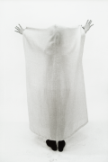 <p>Marion Baruch,&nbsp;<em>Abito-Contenitore,</em> 1971 - 2023 Re-Edition, 1/5, gelatin silver print, 28.3 x 19 cm (print); 30 x 24 cm (paper); 43.5 x 34.5 cm (frame), edition of 5</p>
