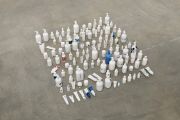 <p>Tobias Kaspar,&nbsp;<em>The Complete Aesop,</em> 2018, 115 hand casted and glazed porcelain objects, size variable</p>

