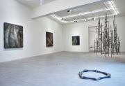 <p>展览现场，<em>LI GANG</em>，麦勒画廊 北京-卢森，瑞士卢森，2017年4月28日 - 5月8日</p>
