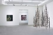 <p>展览现场，<em>LI GANG</em>，麦勒画廊 北京-卢森，瑞士卢森，2017年4月28日 - 5月8日</p>
