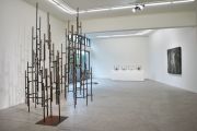 <p>展览现场，<em>LI GANG</em>，麦勒画廊 北京-卢森，瑞士卢森，2017年4月28日 - 5月8日</p>
