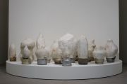 <p>展览现场，<em>LI GANG</em>，麦勒画廊 北京-卢森，瑞士卢森，2017年4月28日 - 5月8日</p>
