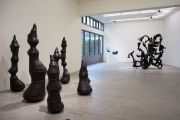 <p>展览现场，<em>空壳 HOLLOW HUSK</em>，麦勒画廊 北京-卢森，瑞士卢森，2016年11月18日 &ndash; 2017年1月28日</p>
