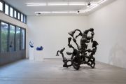 <p>展览现场，<em>空壳 HOLLOW HUSK</em>，麦勒画廊 北京-卢森，瑞士卢森，2016年11月18日 &ndash; 2017年1月28日</p>
