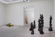 <p>展览现场，<em>空壳 HOLLOW HUSK</em>，麦勒画廊 北京-卢森，瑞士卢森，2016年11月18日 &ndash; 2017年1月28日</p>
