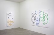 <p>展览现场，<em>Aldo Walker</em>，麦勒画廊，瑞士卢塞恩，2017年9月2日 &ndash; 10月28日</p>
