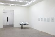 <p>展览现场，<em>Che fasch?</em>，麦勒画廊 北京-卢森，瑞士卢森，2019年9月12日 &ndash; 11月2日</p>
