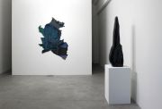 <p>展览现场，<em>Che fasch?</em>，麦勒画廊 北京-卢森，瑞士卢森，2019年9月12日 &ndash; 11月2日</p>
