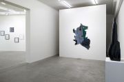 <p>展览现场，<em>Che fasch?</em>，麦勒画廊 北京-卢森，瑞士卢森，2019年9月12日 &ndash; 11月2日</p>
