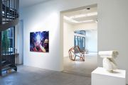 <p>展览现场，<em>Ai Weiwei</em>，麦勒画廊 北京-卢森，瑞士卢森，2014年11月13日 &ndash; 2015年2月21日</p>
