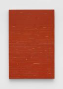 <p>Guo Tiantian,<em>&nbsp;Should wings forget the worldly cares?</em>, 2025 - 2026, lacquer, mother-of-pearl inlay, gold leaf, gray tile powder, woven ramie cloth, wooden board, 120 x 80 x 5 cm</p>
