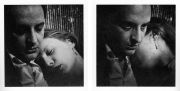 <p>Urs L&uuml;thi,&nbsp;<em>Selfportrait (for Uli),</em> 1980, 1/3, ultrachrome pigmentprint, frame, each 44 x 32 cm, (2 prints, framed), edition of 3</p>
