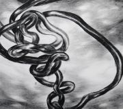 <p>Julia Steiner, <em>loop</em>, 2019, gouache on paper, mounted on Alu-Dibond 2 mm board, 48.5 x 55 cm</p>

