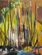 <p>Klodin Erb,&nbsp;<em>Titelbild III,</em> 2017, Oil on canvas, 130 x 100 cm</p>
