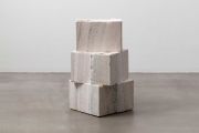 <p>Hu Qingyan, <em>5 Pieces</em>, 2022, marble, 86 x 59 x 50 cm</p>
