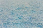 <p>Meng Huang, <em>Water Wave 2</em>,&nbsp;2017, oil on canvas, 180 x 280 cm</p>
