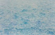 <p>Meng Huang, <em>Water Wave 2</em>,&nbsp;2017, oil on canvas, 180 x 280 cm</p>
