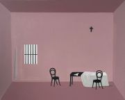 <p>Mai Ta, <em>a secret</em>, 2025, oil on canvas, 40 x 50 cm</p>
