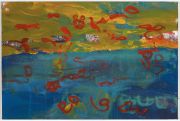 <p>Rebekka Steiger, <em>untitled</em>, 2018, oil and tempera on canvas, 50 x 75 cm</p>
