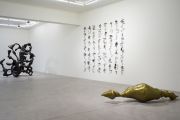 <p>展览现场，<em>空壳 HOLLOW HUSK</em>，麦勒画廊 北京-卢森，瑞士卢森，2016年11月18日 &ndash; 2017年1月28日</p>

