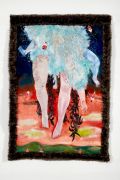 <p>Klodin Erb,&nbsp;<em>Himmelfahrt Jasons,</em> 2022 / 2023, Oil, acrylic and acrylic spray paint on canvas, fabric frame, ca. 365 x 240 cm</p>
