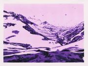 <p>Rebekka Steiger,&nbsp;<em>blue streak [monotype],</em> 2025, monotype, lithographic ink on paper, 80 x 106 cm</p>
