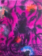 <p>Rebekka Steiger,&nbsp;<em>untitled,</em> 2025, tempera and acrylic ink on canvas, 40 x 30 cm</p>
