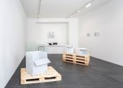 <p>展览现场，<em>不要出声，</em>麦勒画廊，瑞士苏黎世，2024年2月2日 - 3月29日</p>
