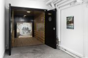 <p>Exhibition view, Klodin Erb, <em>Danke, ich schlafe gut</em>, Galerie Urs Meile, Ankerstrasse, Zurich, Switzerland, April 10 - May 30, 2026. Photo: Oliver K&uuml;mmerli</p>
