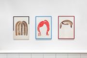 <p>Exhibition view, Klodin Erb, <em>Danke, ich schlafe gut</em>, Galerie Urs Meile, Ankerstrasse, Zurich, Switzerland, April 10 - May 30, 2026. Photo: Oliver K&uuml;mmerli</p>
