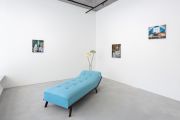 <p>Exhibition view, Klodin Erb, <em>Danke, ich schlafe gut</em>, Galerie Urs Meile, Ankerstrasse, Zurich, Switzerland, April 10 - May 30, 2026. Photo: Oliver K&uuml;mmerli</p>
