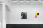 <p>展览现场，罗瑟林德&middot;纳沙希比，<em>Tender Horse</em>，麦勒画廊，瑞士苏黎世（拉米街），2025年6月13日 &ndash; 8月23日</p>
