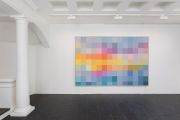 <p>展览现场，乌尔斯&middot;吕蒂，<em>LONTANO IL REALE TEMPO UMANO (Hommage to Pier Paolo Passolini)</em>，麦勒画廊，瑞士苏黎世，2024年4月12日 - 5月25日</p>
