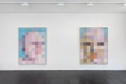 <p>展览现场，乌尔斯&middot;吕蒂，<em>LONTANO IL REALE TEMPO UMANO (Hommage to Pier Paolo Passolini)</em>，麦勒画廊，瑞士苏黎世，2024年4月12日 - 5月25日</p>

