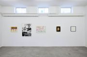 <p>展览现场，<em>Edition M&auml;rz. Tief- und Flachdruck: Arbeiten auf Papier</em>，Edition VFO，瑞士苏黎世，2020年3月26日开幕；图片版权：Edition VFO，苏黎世；摄影：Sabina B&ouml;sch</p>
