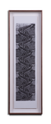 <p>Cai Dongdong, <em>Serpentine</em>, 2026, silver gelatin print, collage, 76 x 19 cm (photo), 87 x 29 cm&nbsp; (framed), edition of 3 + 1 AP</p>
